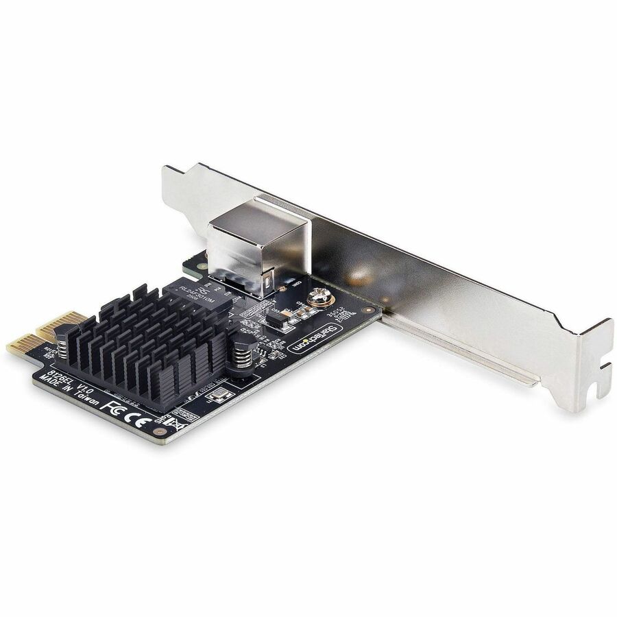 StarTech.com 1-Port 5G Gigabit PCIe Network Adapter Card, 5G/2.5G/1G/100M/10M, PCI Express NIC, Realtek RTL8126, Windows & Linux, TAA