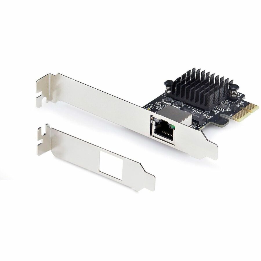 StarTech.com 1-Port 5G Gigabit PCIe Network Adapter Card, 5G/2.5G/1G/100M/10M, PCI Express NIC, Realtek RTL8126, Windows & Linux, TAA