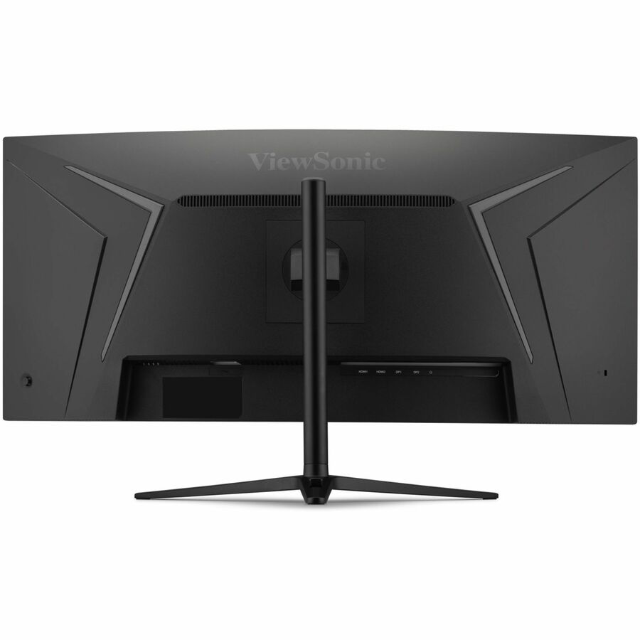 ViewSonic VX3418C-2K 34" Class UWQHD Curved Screen Gaming LED Monitor - 21:9 - Black