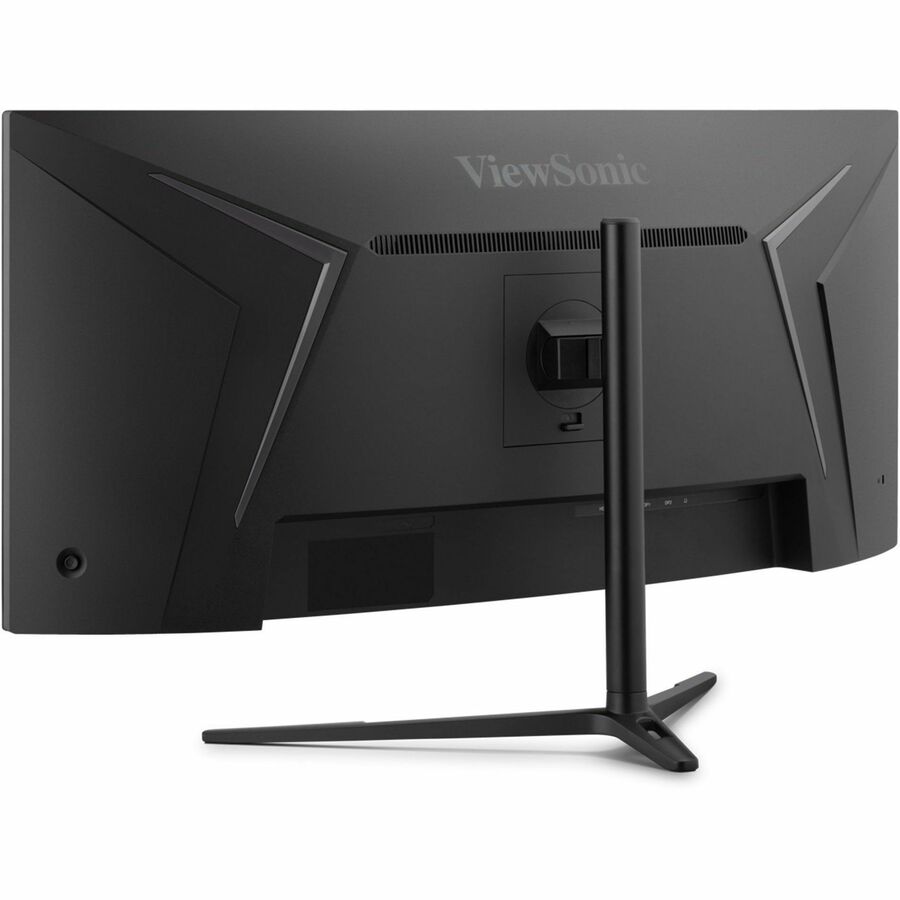 ViewSonic VX3418C-2K 34" Class UWQHD Curved Screen Gaming LED Monitor - 21:9 - Black