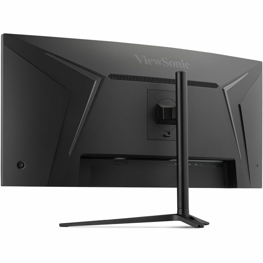 ViewSonic VX3418C-2K 34" Class UWQHD Curved Screen Gaming LED Monitor - 21:9 - Black