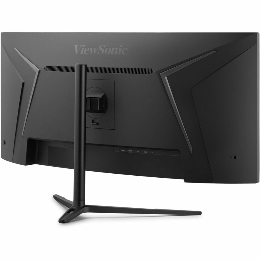ViewSonic VX3418C-2K 34" Class UWQHD Curved Screen Gaming LED Monitor - 21:9 - Black