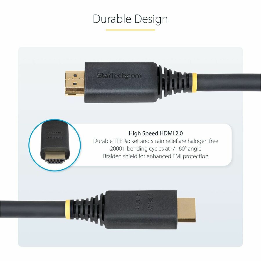 StarTech.com HDMI Audio/Video Cable