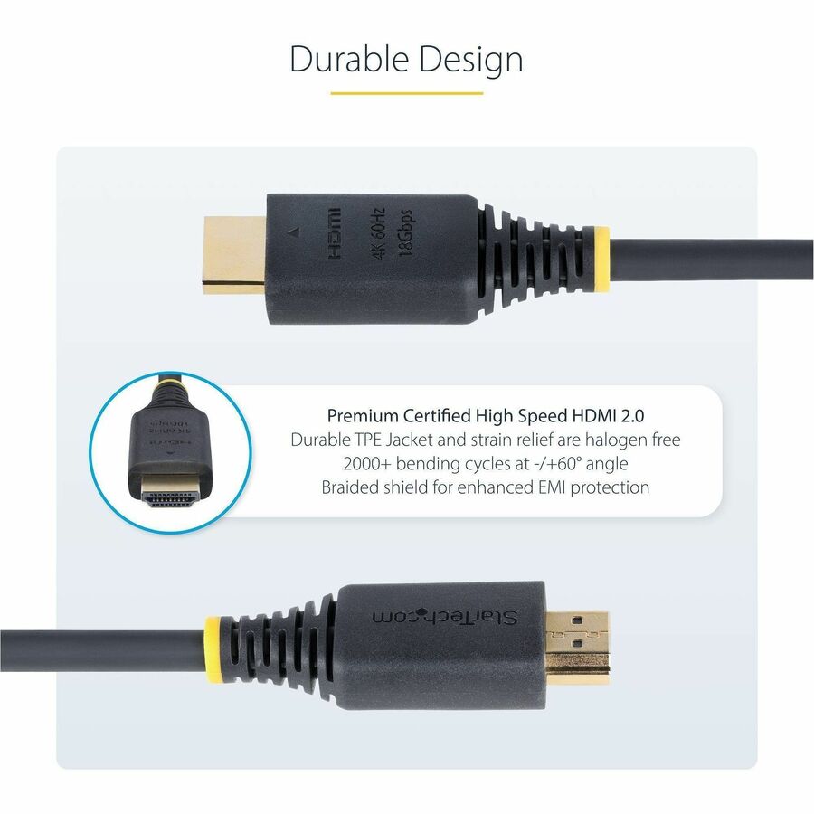 StarTech.com HDMI Audio/Video Cable