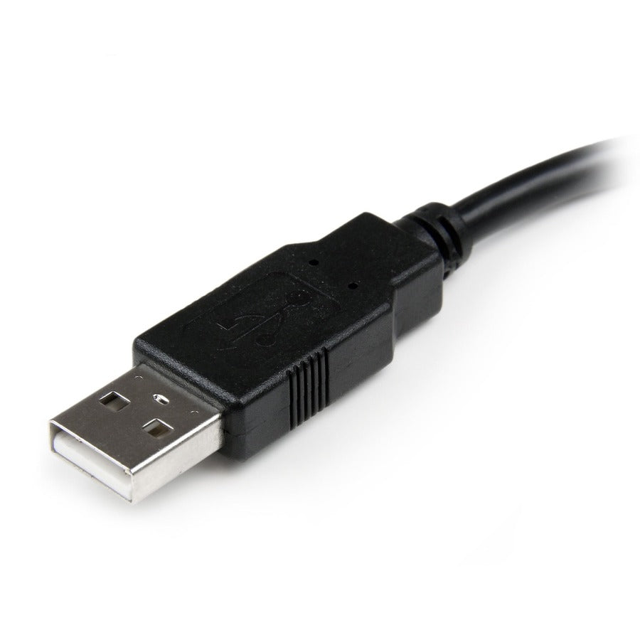 Câble adaptateur d'extension USB 2.0 StarTech.com de 15 cm (A vers A) - M/F