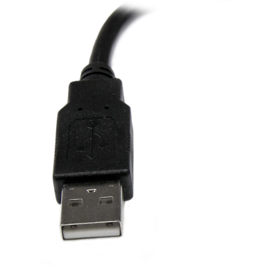 Câble adaptateur d'extension USB 2.0 StarTech.com de 15 cm (A vers A) - M/F