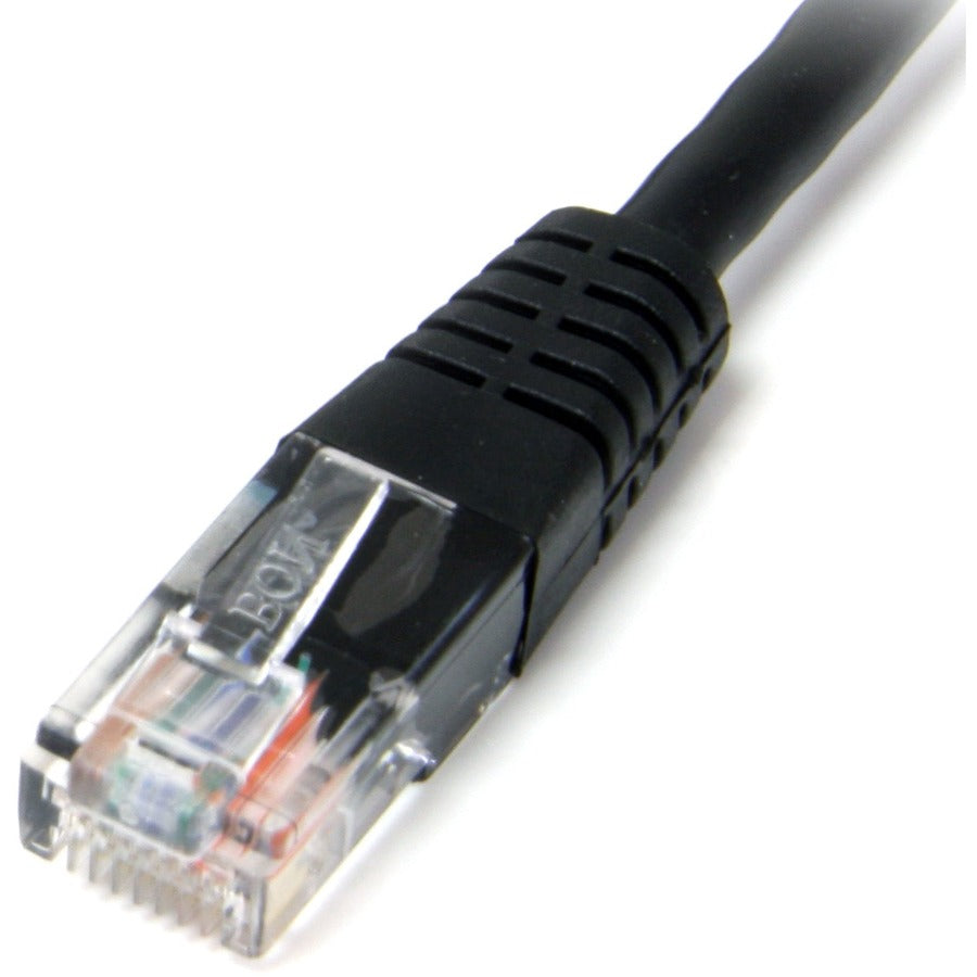 Câble patch UTP Cat5e moulé noir StarTech.com de 91 cm