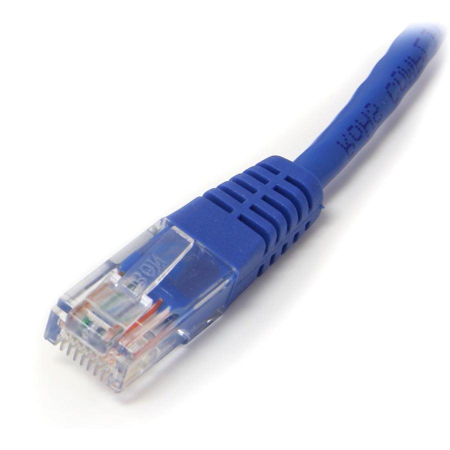 StarTech.com 35 ft Blue Molded Cat5e UTP Patch Cable