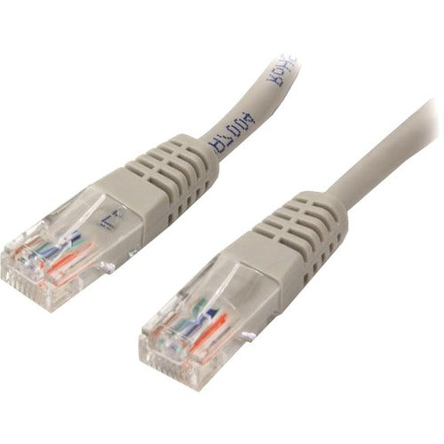 Câble de raccordement RJ45 UTP Cat5e moulé gris StarTech.com de 1,5 m (5 pi)