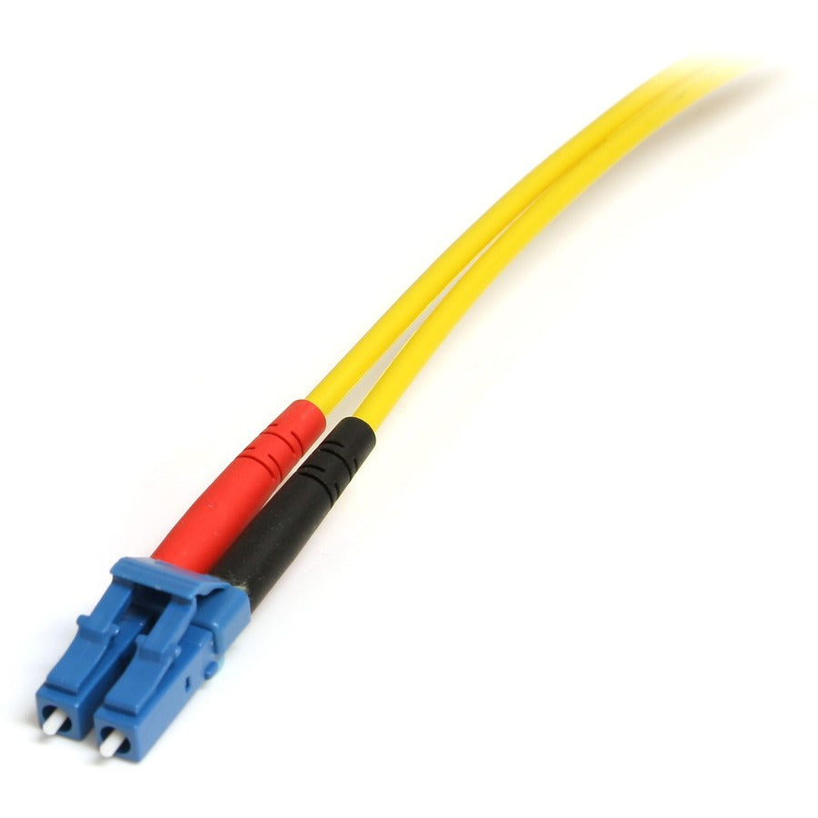 1m Single-Mode LC to SC Duplex Fiber Cable 9/125