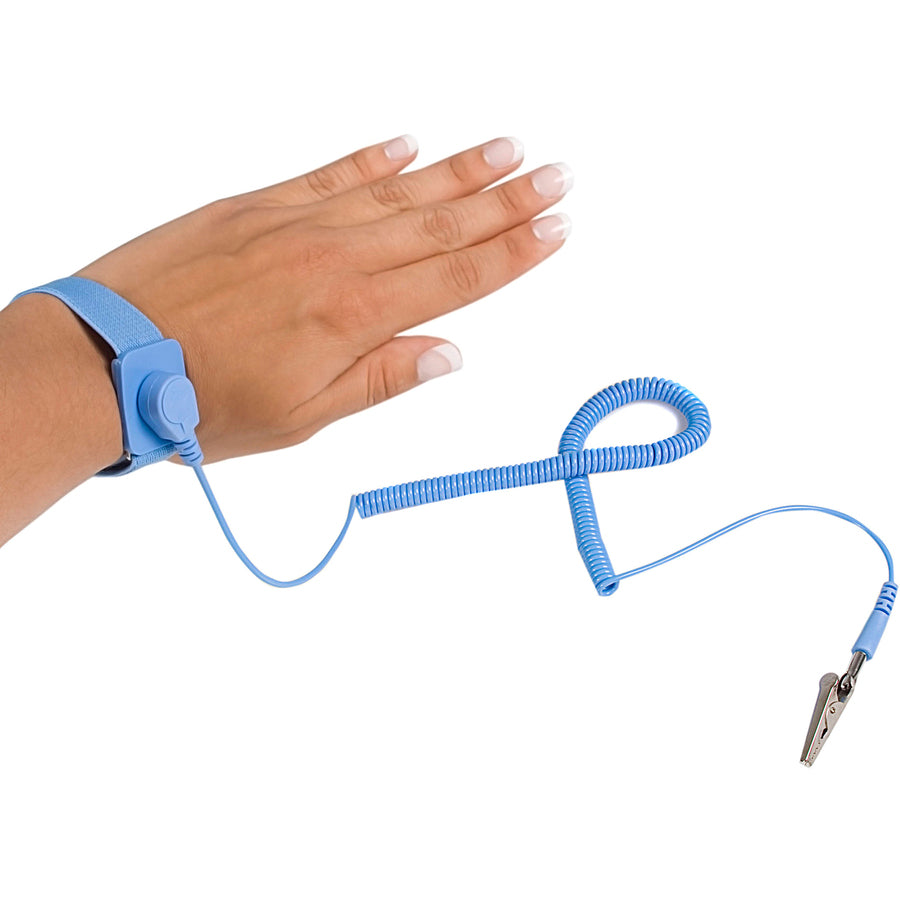StarTech.com Bracelet antistatique ESD avec fil de terre - Bracelet antistatique - Bracelet antistatique