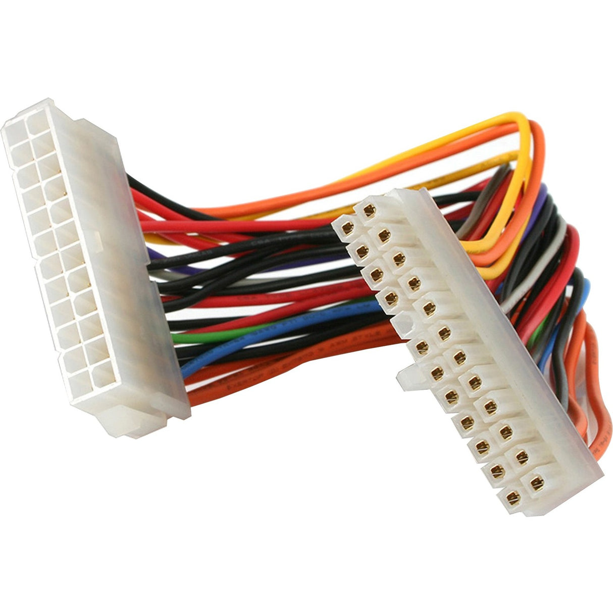Câble d'extension d'alimentation StarTech.com - ATX 24 broches (M) - ATX 24 broches (F) - 20 cm