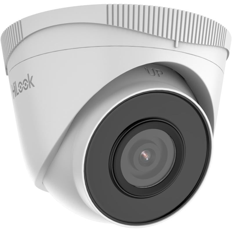 HILOOK security camera on a white background