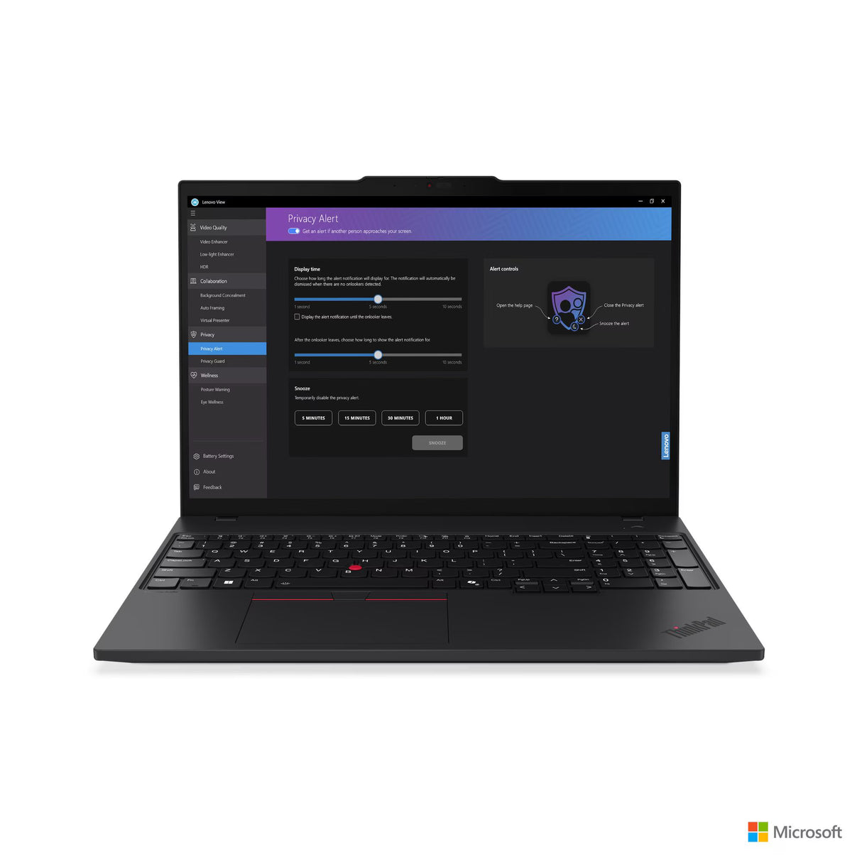 Lenovo 21MN005MCA ThinkPad T16 Gen 3 - 16" WUXGA Touchscreen Notebook - Intel Core Ultra 5125U - 16GB RAM - 512GB SSD - French Keyboard - Black