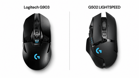 Does Logitech G903 or G502 LIGHTSPEED Fit Your Gaming Style?