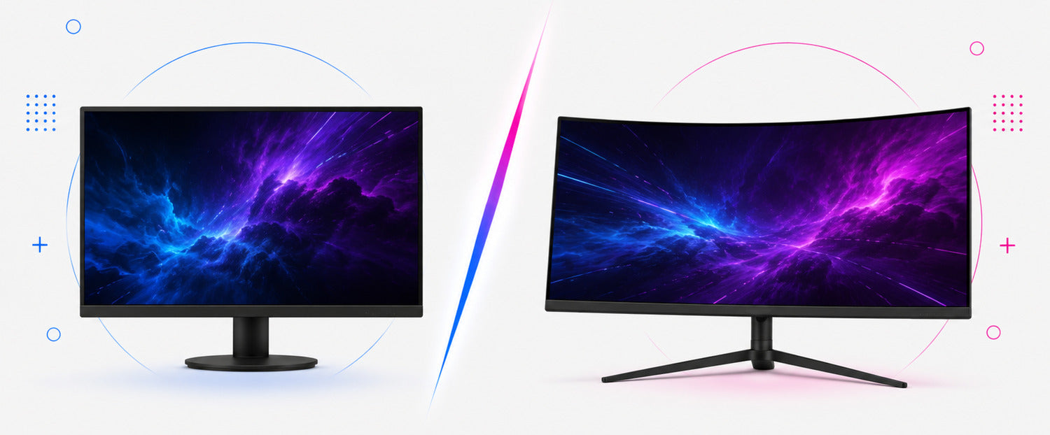 ViewSonic VX2716A vs ViewSonic VX3418C-2K
