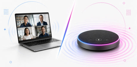 Do Speakerphones Outperform Built-in Laptop Audio in Meeting Clarity?