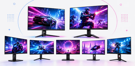 Top 7 Gaming Monitors That Deliver Smooth and Responsive Gameplay
