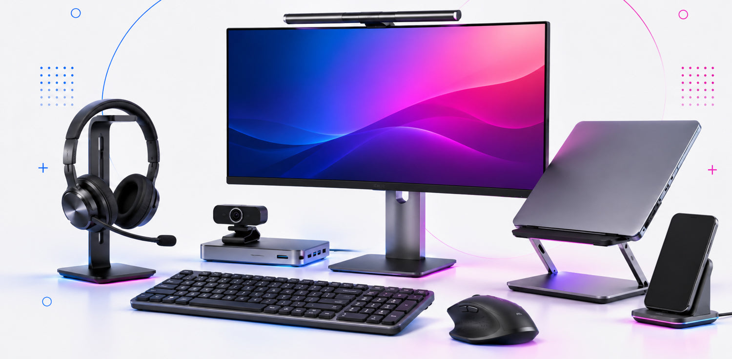 How the Right Tech Accessories Improve Workflow and Comfort