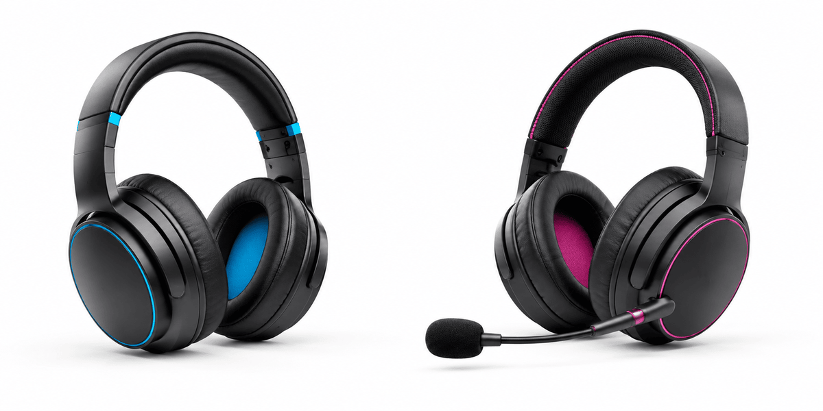 Headphones vs. Headsets: What’s Best for You?