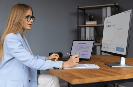 How a Second Monitor Can Improve Your Workflow