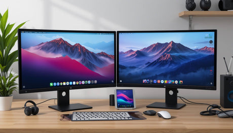 Single Monitor vs. Dual Monitor: Which Setup Is Better for Productivity?