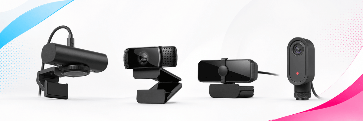 Webcams for Online Classes, Streaming, and Remote Work