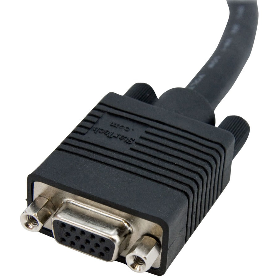 Câble d'extension coaxial pour écran VGA haute résolution StarTech.com - HD-15 (M) - HD-15 (F) - 1,8 m