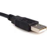 StarTech.com Parallel Printer Adapter - USB - Parallel - 6 ft