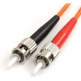 Câble à fibre optique StarTech.com de 2 m - Multimode duplex 62,5/125