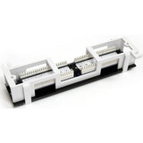 StarTech.com 1U 12 Port Wall Mount Cat5e 110 Patch Panel - 45 Degree