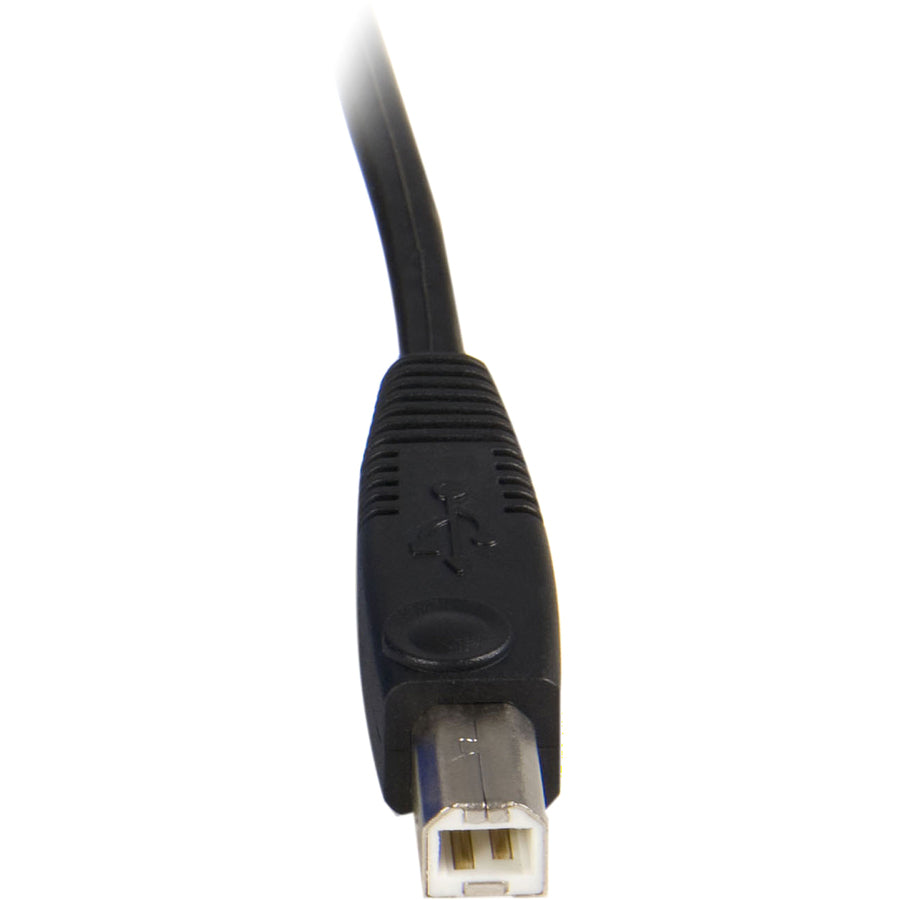 Câble KVM USB 2 en 1 StarTech.com de 1,8 m
