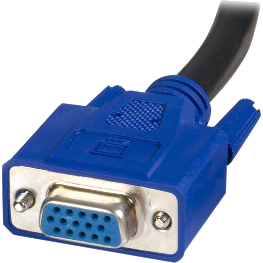 Câble KVM USB 2 en 1 StarTech.com de 1,8 m