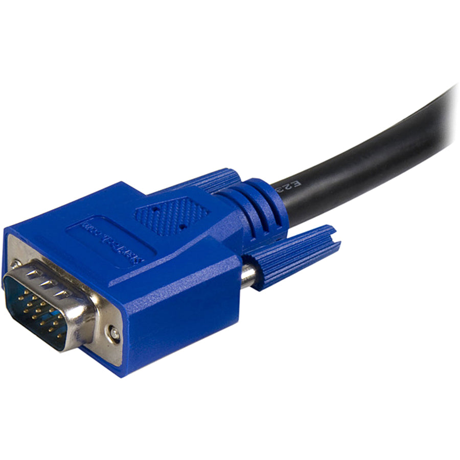 Câble KVM USB 2 en 1 StarTech.com de 1,8 m