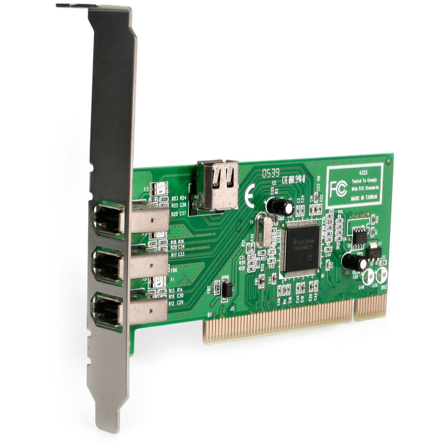 Carte PCI FireWire IEEE-1394 4 ports StarTech.com