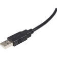 StarTech.com High Speed Certified USB 2.0 - USB cable - 4 pin USB Type A (M) - 4 pin USB Type B (M) - 1.8 m ( USB / Hi-Speed USB )
