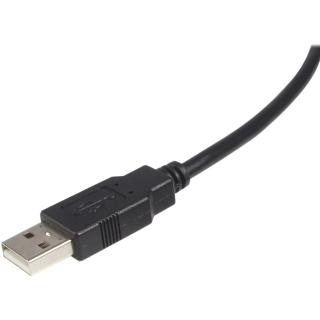 StarTech.com High Speed Certified USB 2.0 - USB cable - 4 pin USB Type A (M) - 4 pin USB Type B (M) - 1.8 m ( USB / Hi-Speed USB )
