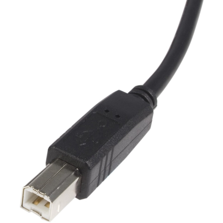StarTech.com High Speed Certified USB 2.0 - USB cable - 4 pin USB Type A (M) - 4 pin USB Type B (M) - 1.8 m ( USB / Hi-Speed USB )
