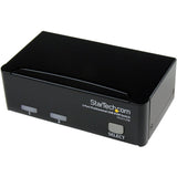Kit de commutateur KVM USB professionnel StarTech.com à 2 ports avec câbles