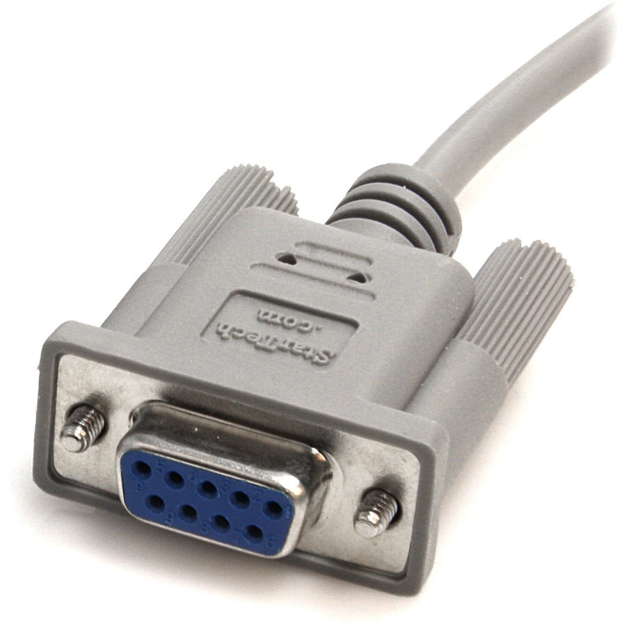 Câble null modem série StarTech.com - DB-9 (F) - DB-9 (F) - 3 m