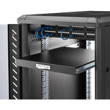 Étagère de serveur coulissante profonde noire StarTech.com