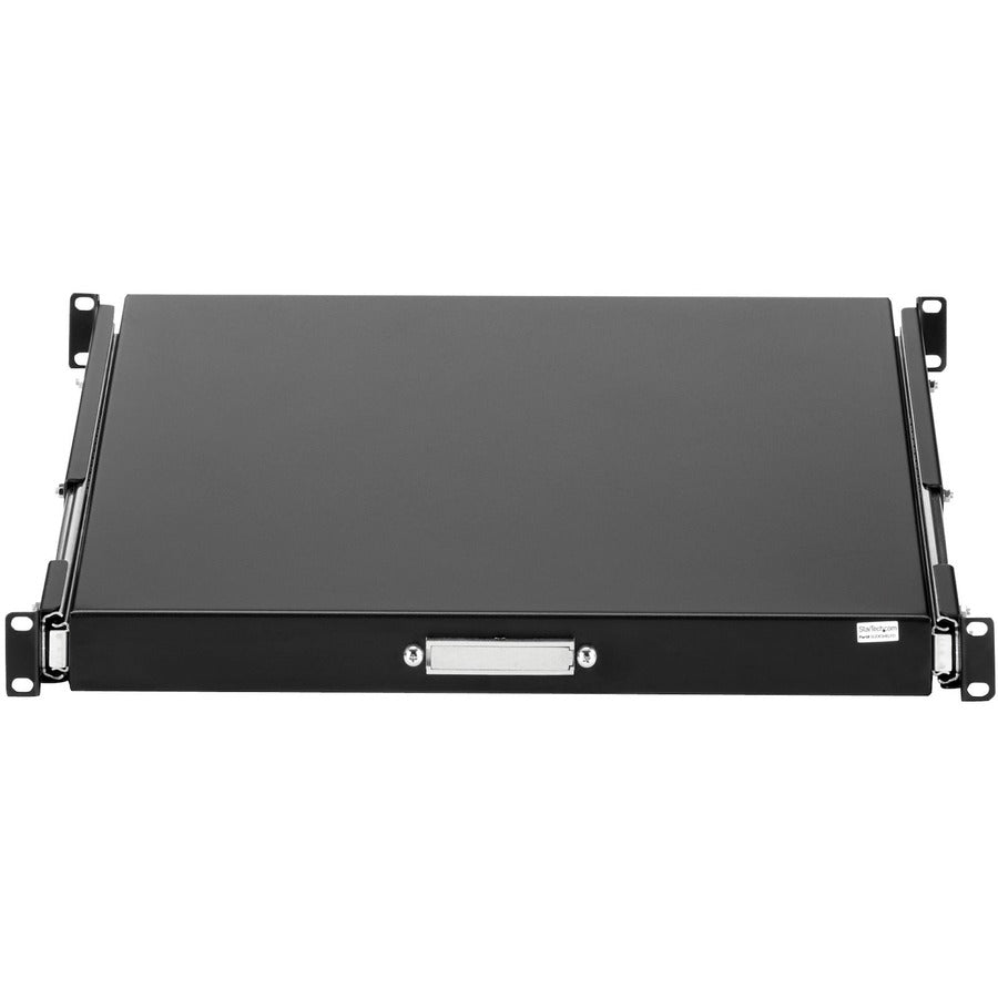 Étagère de serveur coulissante profonde noire StarTech.com