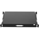 Étagère de serveur coulissante profonde noire StarTech.com