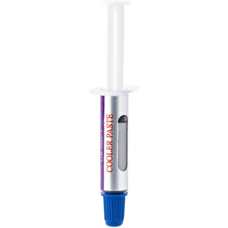 Pâte thermique StarTech.com, 1,5 g, composé de dissipateur thermique à base d'oxyde métallique, seringues refermables, pâte pour processeur