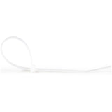 StarTech.com 8in Nylon Cable Ties - Pkg of 1000
