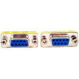 StarTech.com Slimline Serial DB9 Gender Changer - Slimline - Serial gender changer - DB-9 (F) - DB-9 (F)
