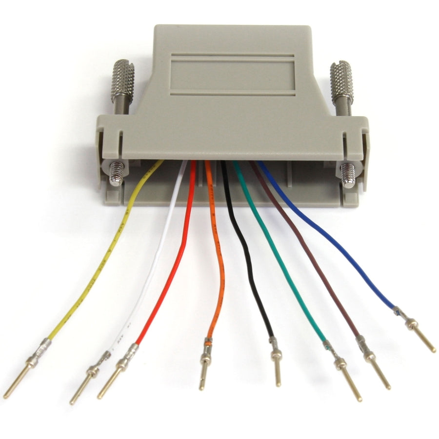 Adaptateur modulaire StarTech.com DB25 vers RJ45 - Adaptateur série - DB-25 (M) - RJ-45 (F)