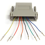 Adaptateur modulaire StarTech.com DB25 vers RJ45 - Adaptateur série - DB-25 (M) - RJ-45 (F)