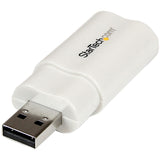 Adaptateur USB 2.0 vers audio StarTech.com - Carte son - Stéréo - USB haute vitesse