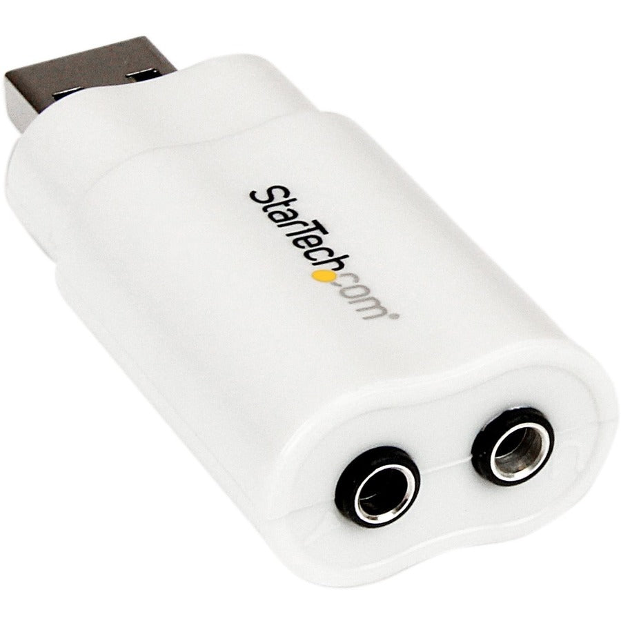 Adaptateur USB 2.0 vers audio StarTech.com - Carte son - Stéréo - USB haute vitesse